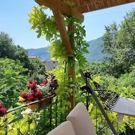 Holiday home La Casa Rosa Di Segusino With Jacuzzi In Garden *