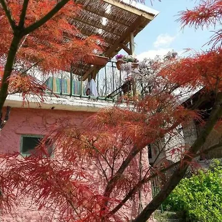 Holiday home La Casa Rosa Di Segusino With Jacuzzi In Garden